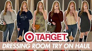 Inside the TARGET  Dressing Room Fall 2024 Try On Haul  TARGET NEW ARRIVALS SHOP WITH ME 2024