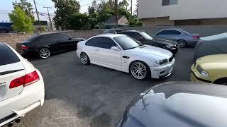 BMW E46 M3 - Steel Gray Metallic - Slicktop - 45k Miles : Cold start & Idle