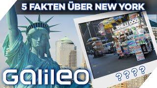 Auf Entdeckungstour mit einer waschechten New Yorkerin! 5 Fakten New York | Galileo | ProSieben