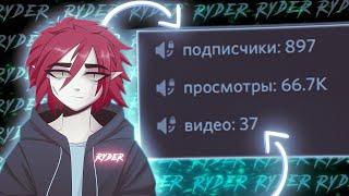 Как настроить счетчик статистики YouTube в Discord — дискорд бот AXVIN // Ryder - Тима