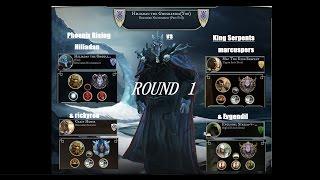 AoW3 2016 PBEM 2vs2 Tournament - Round 2 - Phoenix Rising vs King Serpents - turn 1 (commented)