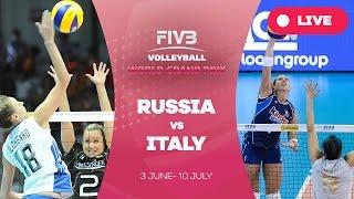 Russia v Italy - Group 1: 2016 FIVB Volleyball World Grand Prix