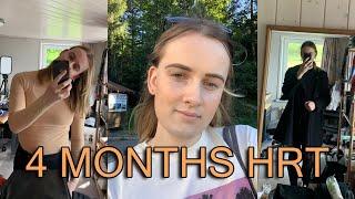 4 Months HRT Transition Timeline