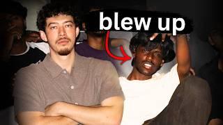 I blew up an Indian rapper