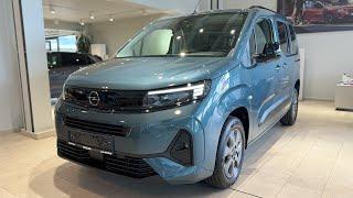 Opel Combo 2025 – A Vehicle That Adapts to Business and Family Life