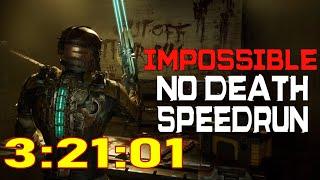 Dead Space Remake Impossible Speedrun No Death in 3:21:01