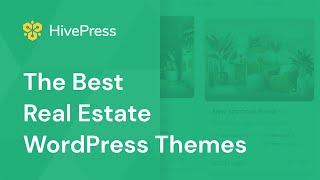 5+ Best Real Estate WordPress Themes to Build a Real Estate Website.