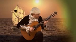 Pirates of the Caribbean Theme - He's a Pirate (Acoustic Classical Fingerstyle Guitar Cover Tabs)