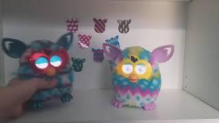 Эксклюзивные фёрби boom пасха и рождество!  furby boom обзор