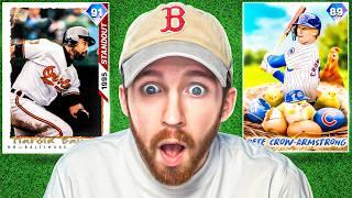 I Used My Favorite Budget Cards In MLB 25!