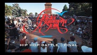 STANY THE REAL / БАРЫШЕВ / MICKEY / SIDOROV | HIP HOP BATTLE | FINAL | YALTA SUMMER JAM 2017