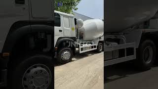 Sinotruk Howo Concrete Mixer Truck For Sale  #howo #concretemixertruck