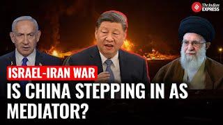 Xi Calls for De-Escalation as China Begins Evacuation from Iran and Israel