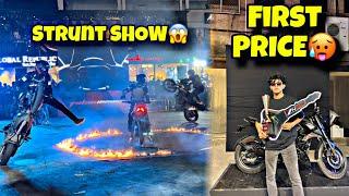 Aaj to mza agya  || Strunt show  #viralvideo #crash #bajaj