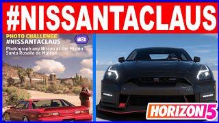 Forza Horizon 5 #NISSANTACLAUS Photo Challenge Mision Santa Rosalia de Mulege Location