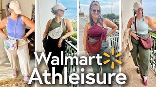 WALMART HAULClearance (mostly!) Athleisure/Sporty Finds plus Styling & 3 Sports Bras I Love!