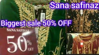 SANA SAFINAZ || SANA SAFINAZ WINTER COLLECTION 2024 || SANA SAFINAZ SALE 50% Off