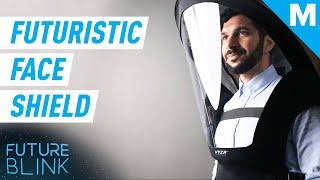 Upgrade Your Face Mask To This Futuristic Face Shield | Future Blink