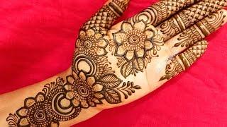 Very Easy  Mehndi Designs/cone designs /mehandi ka design /mendini design@BeautifyMehndi7359