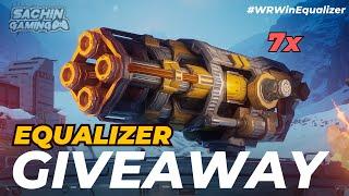 Equalizer Giveaway #WRWinEqualizer | War Robots Giveaway