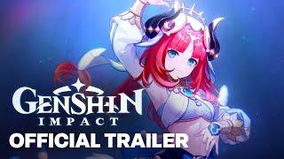 Genshin Impact Nilou Official Character Teaser Trailer