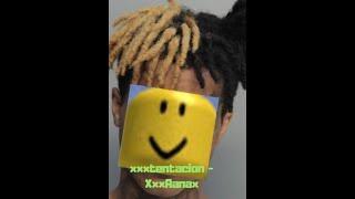 XXXTENTACION - Xxxanax (ROBLOX MUSIC VIDEO)