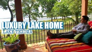 LUXURY LAKE TEXOMA LAKEFRONT HOME