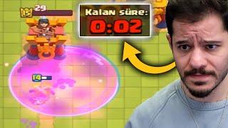 BU MAÇ AKLIMI ALDI! Clash Royale SİNİR TESTİ! 