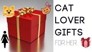 CAT LOVER GIFTS | FOR HER