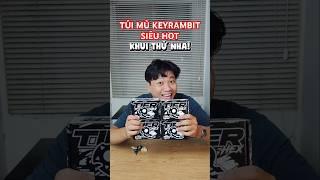 Lần đầu khui hộp mù Keyrambit như vầy là ỔN CHƯA?? | Foxy Review #shorts