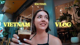 solo female travel to vietnam, food tour & making friends