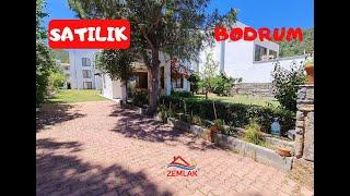 BODRUM TORBA'DA SATILIK DENİZE SIFIR (Bodrum'da Satılık Villa)