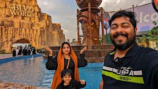 A Magical World in RIYADH | BOULEVARD WORLD RIYADH | Walking Tour | Malayalam