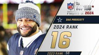 16: Dak Prescott (QB, Cowboys) | Top 100 Players of 2024