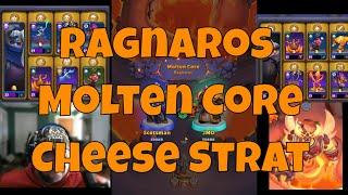 Molten Core Ragnaros Kill - Super Cheese - Free to Play Account