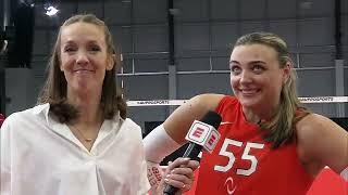 Ci Michel Post Game Interview: Ali Bastianelli