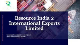 One stop solution for all your global exports