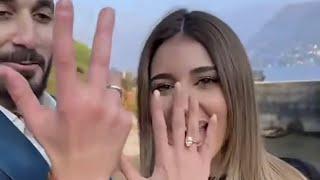 اخيرا خطبه اوسي مروه وشيرين بيوتي #اوسي_مروة