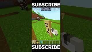 Minecraft viral hack #shortvideo #minecraft #gaming
