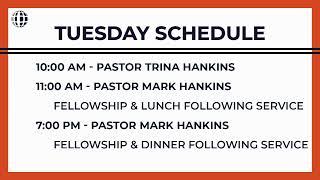 Holy Ghost Meetings | November 12, 2024 | Pastor Mark & Trina Hankins