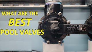 What Are The Best Valves For Swimming Pools?