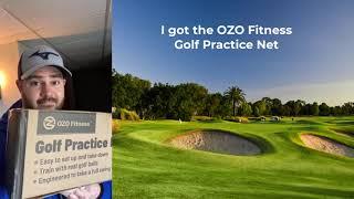 OZO Fitness Golf Practice Net - FatChops Review