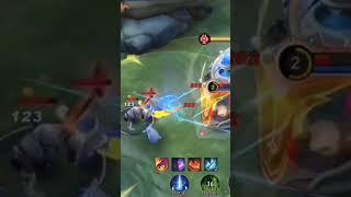 lancelot mode sad (eps1) #mobilelegends #lancelot #shorts