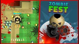 НОВАЯ ЗОМБИ АРКАДА ZOMBIE FEST ОБЗОР ИГРЫ НА АНДРОИД 2018 БЕТА ИГРЫ ПРО ЗОМБИ НА АНДРОИД zombie