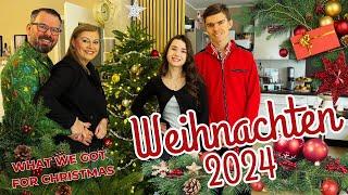 Schöne Bescherung  WEIHNACHTEN 2024 What we got for CHRISTMAS #luluundleon #weihnachten #geschenke