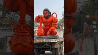 Hanuman Jayanti 2025 | Biggest Hanuman Idol In Hyderabad #shorts #hanuman #hindu