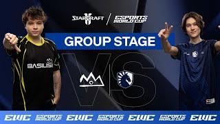 Reynor vs. Clem - EWC StarCraft II | Day 2 - Group Stage