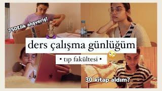 verimli bir hafta • tıp fakültesi (ders çalışma günlüğüm 4)