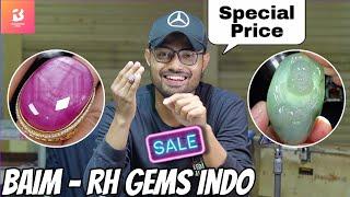 INI BARU LUAR BIASA Barang Bagus Harganya Bersahabat ( Baim - RH Gems Indo ) Akik dan Permata