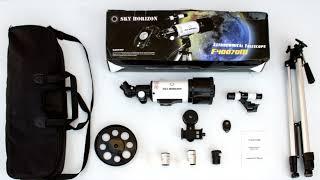 Astronomical Telescope - PACKING INCLUDE - F400 70M SkyHorizon